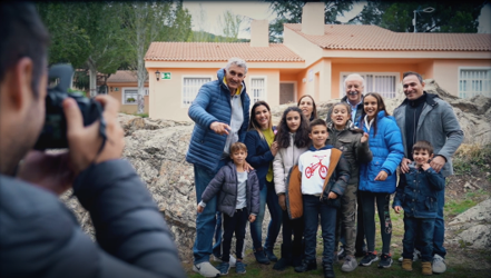 Herbalife Nutrition realiza un taller de BanGol con Aldeas Infantiles