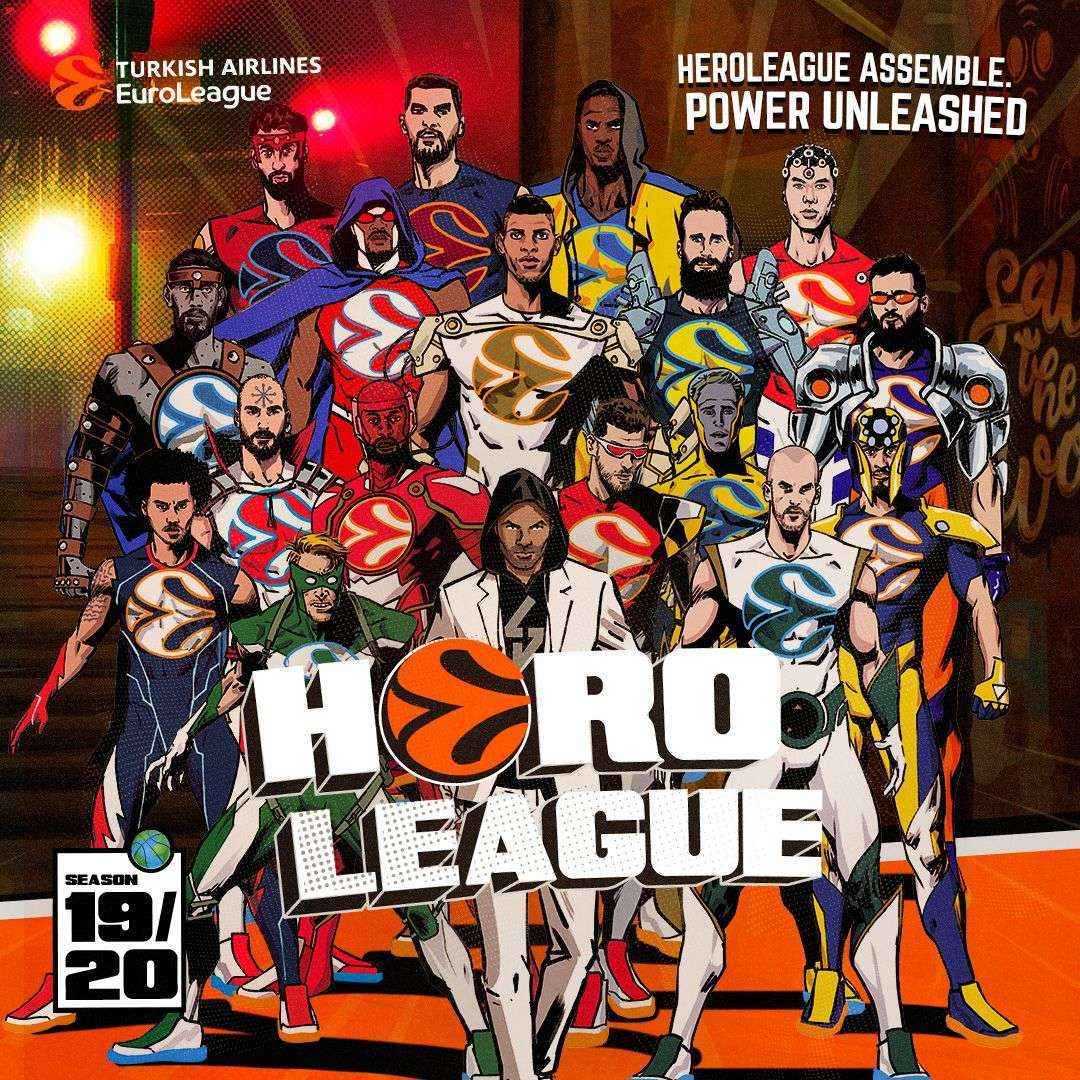 Las estrellas de EuroLeague, al rescate de la Tierra en el nuevo capítulo de HeroLeague