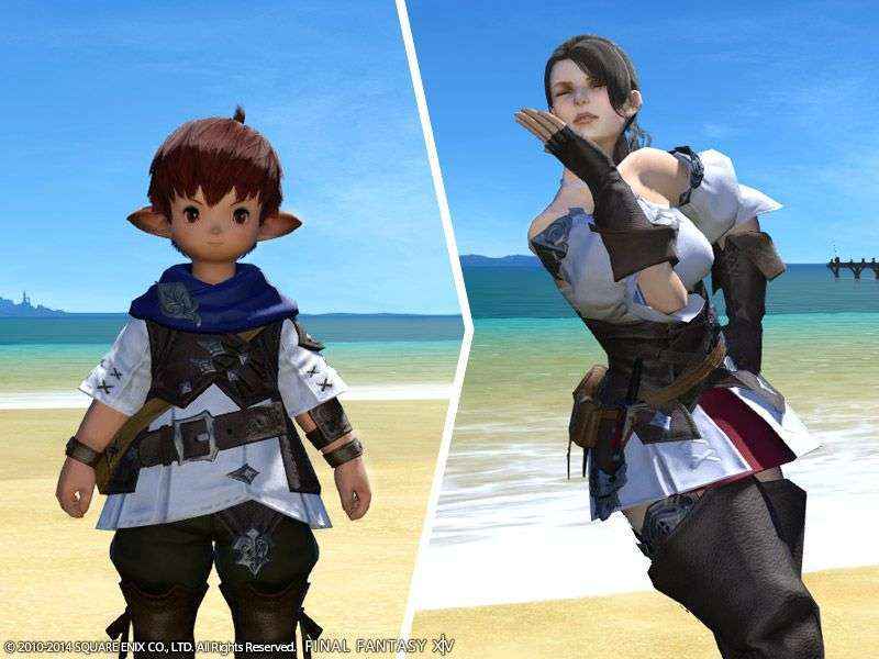 Los jugadores de Final Fantasy XIV Online pueden cambiar el aspecto de su personaje con descuento