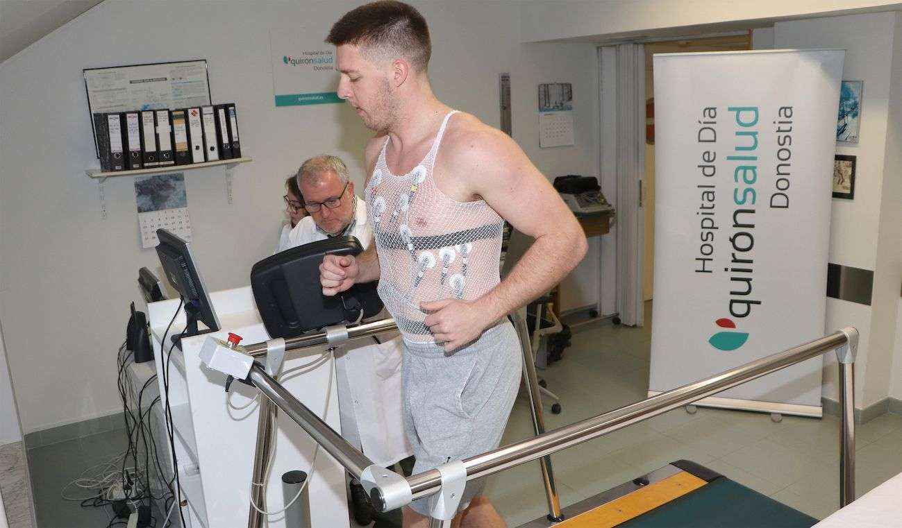 Ryan Bruggeman, nuevo fichaje del Delteco GBC, pasa el reconocimiento médico deportivo