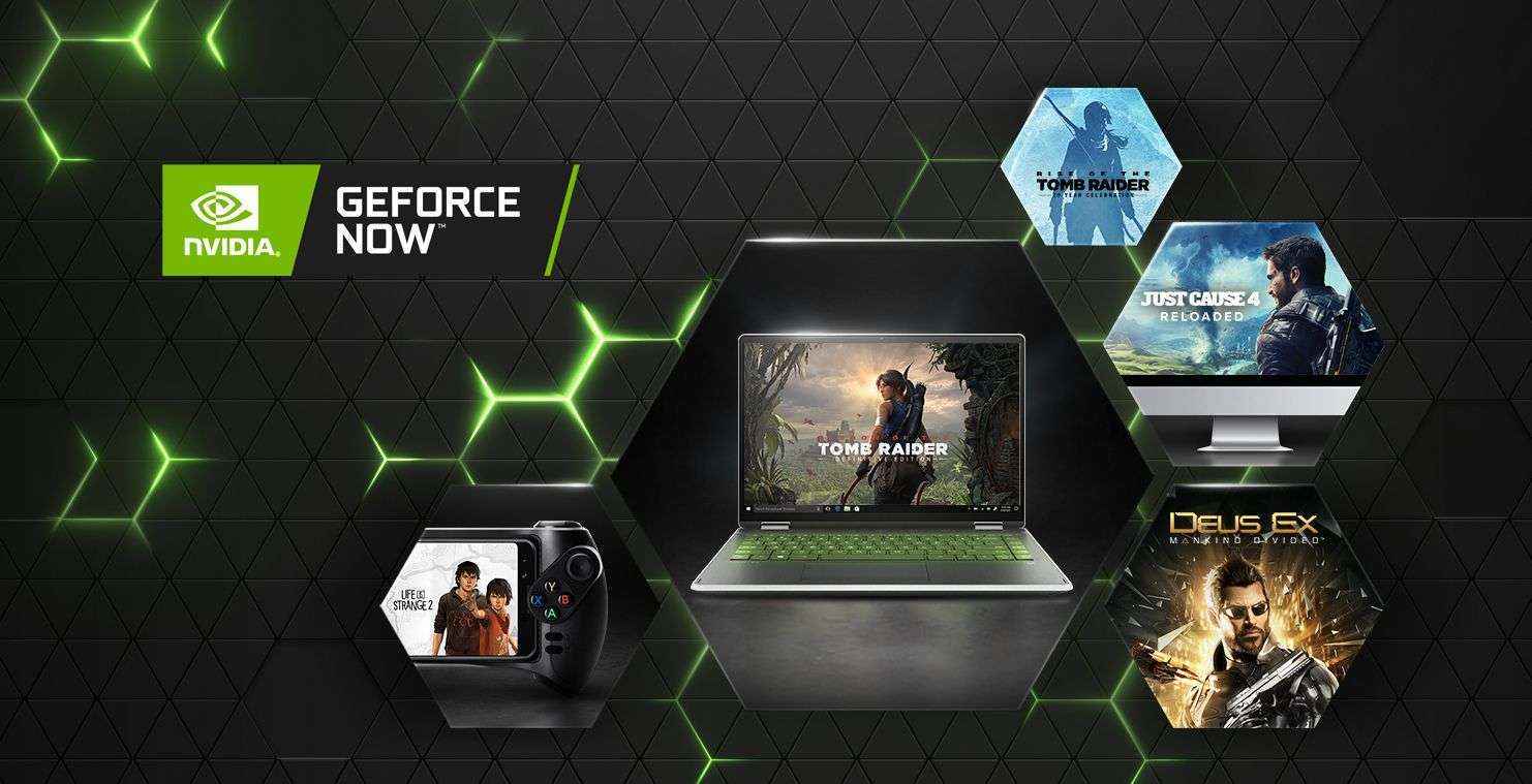 Square Enix vuelve a GeForce NOW