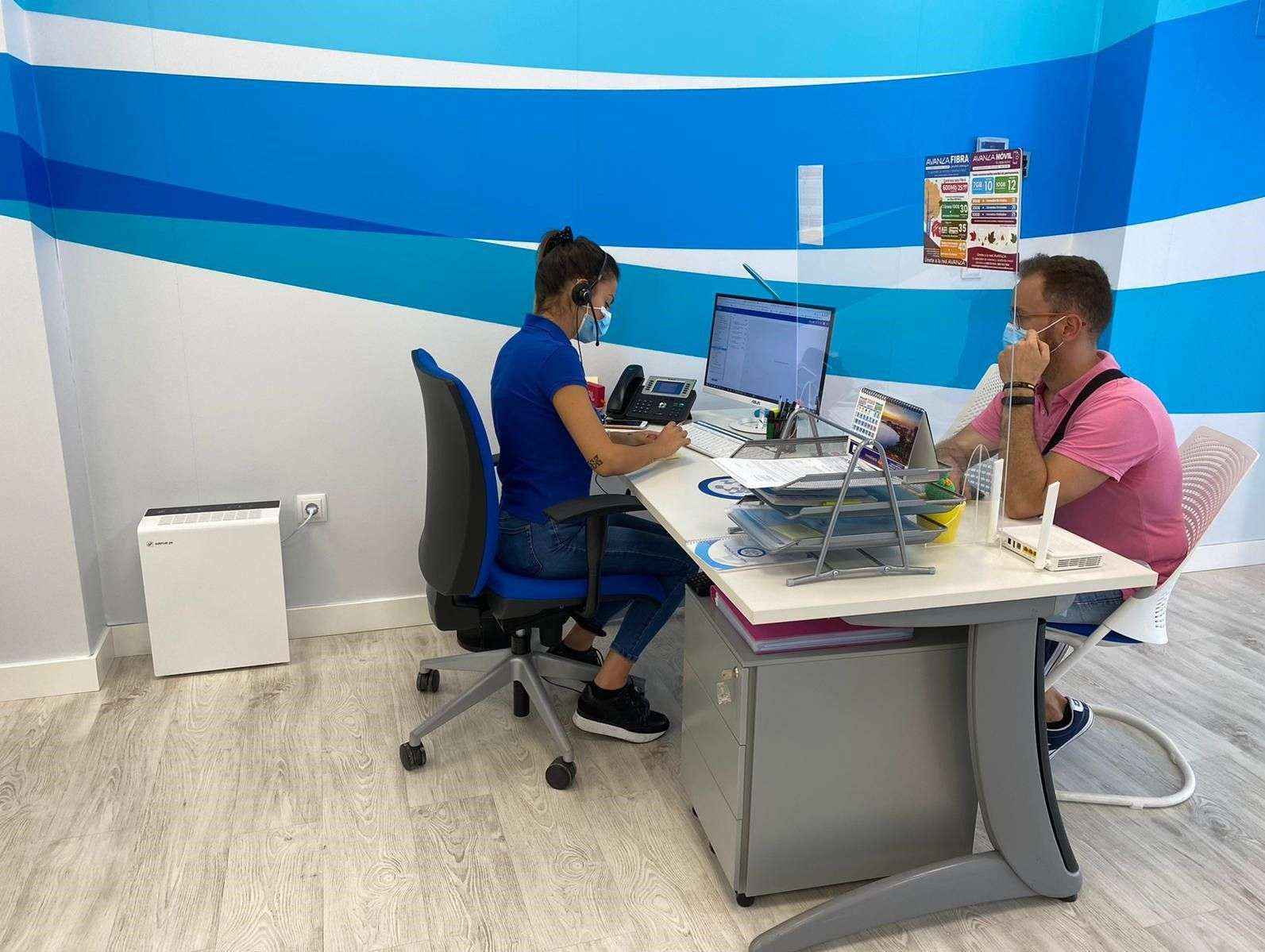 Avanza crea espacios de aire limpio con la instalación de purificadores en todas sus tiendas y oficinas