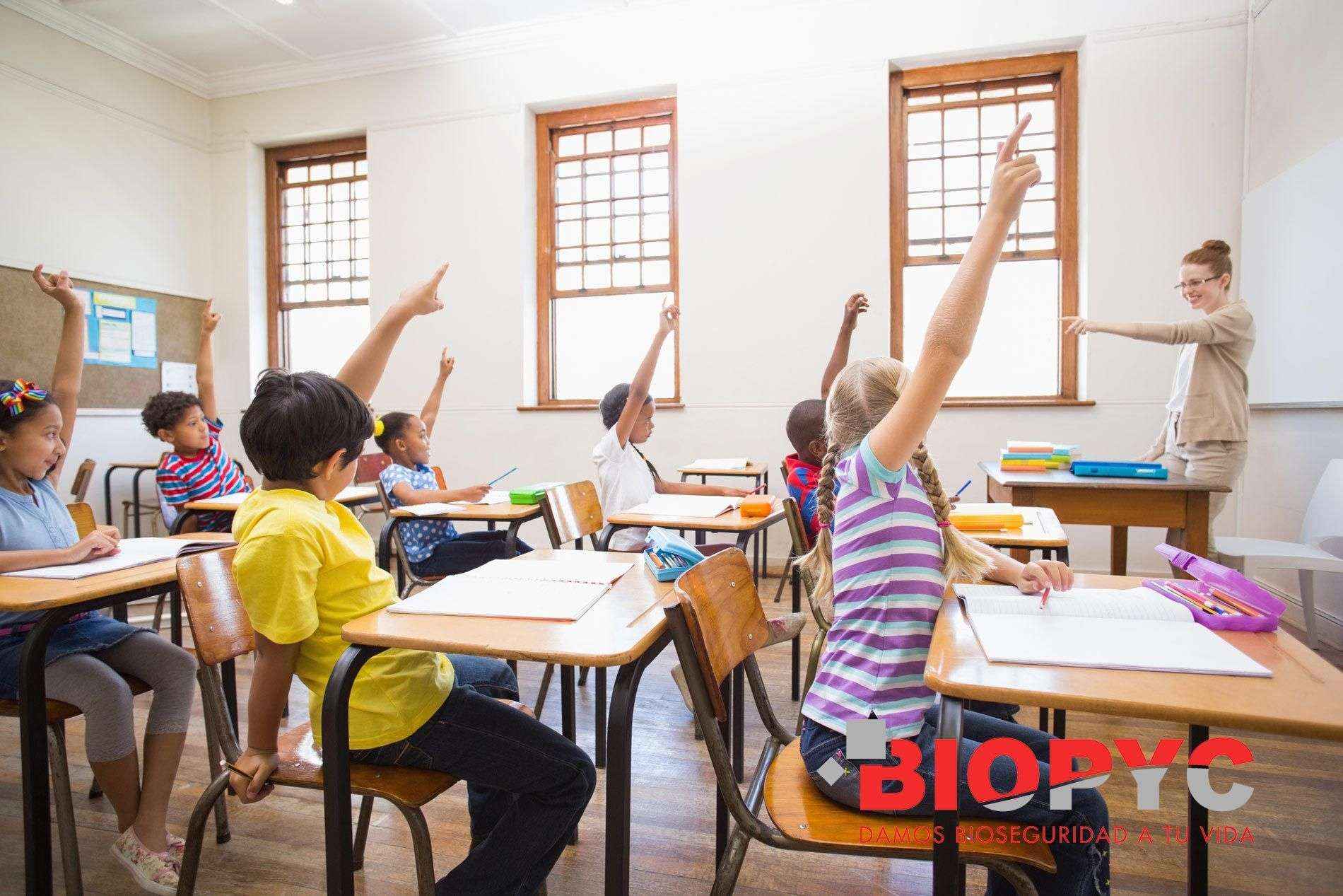 Biopyc destaca la importancia de las desinfecciones en centros educativos y deportivos
