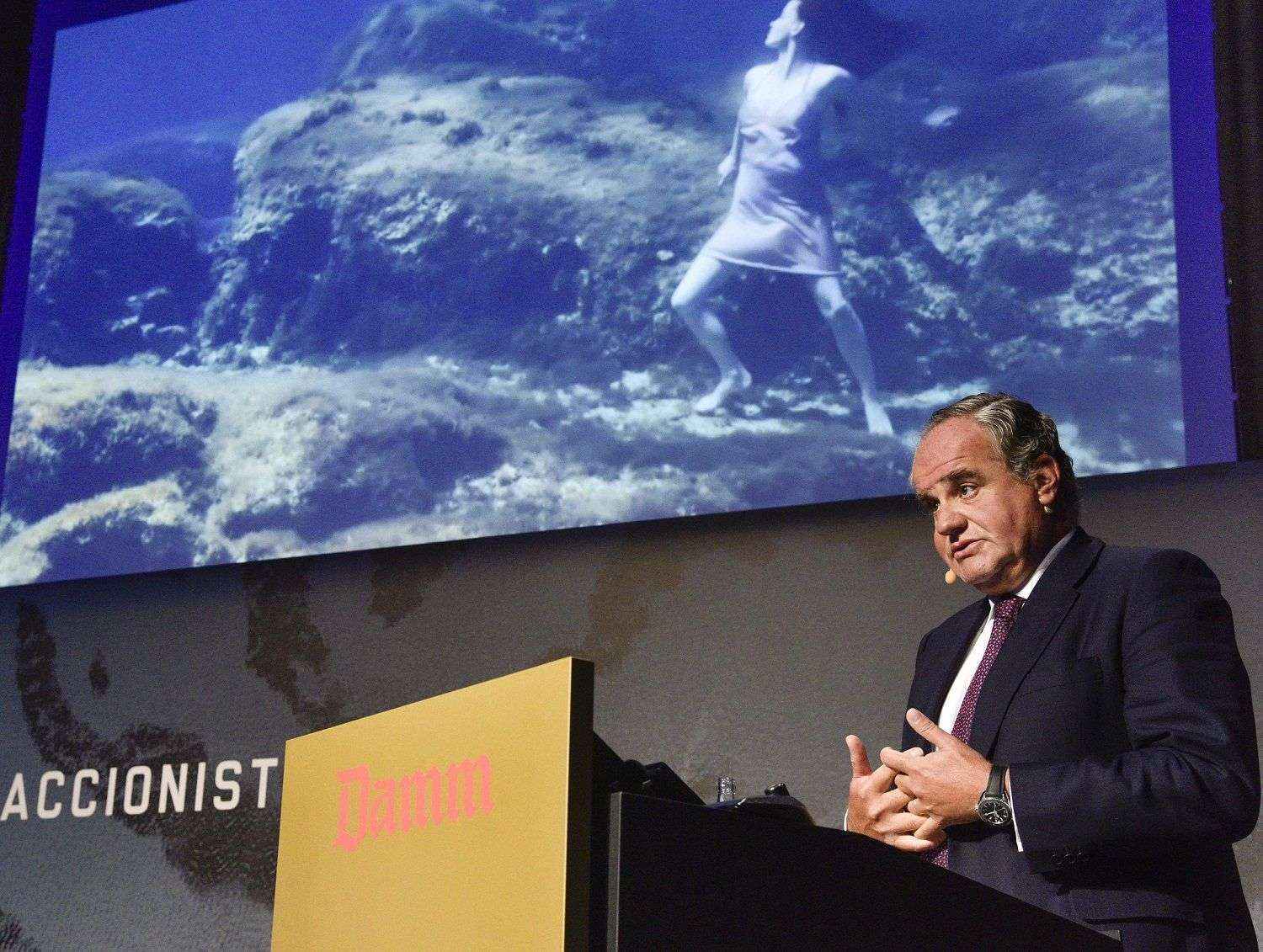 Demetrio Carceller Arce presenta las cuentas de 2019 ante los accionistas de Damm