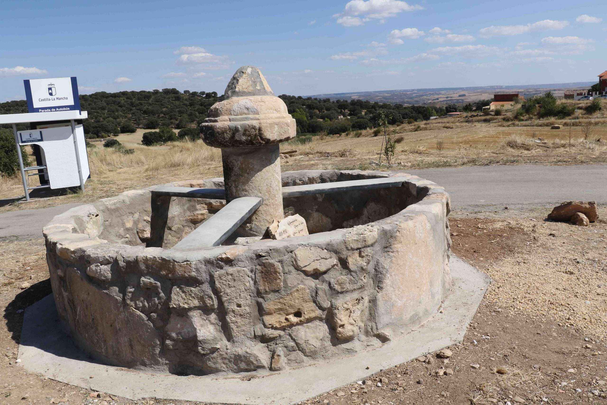 Se recupera la antigua fuente de Torrebeleña