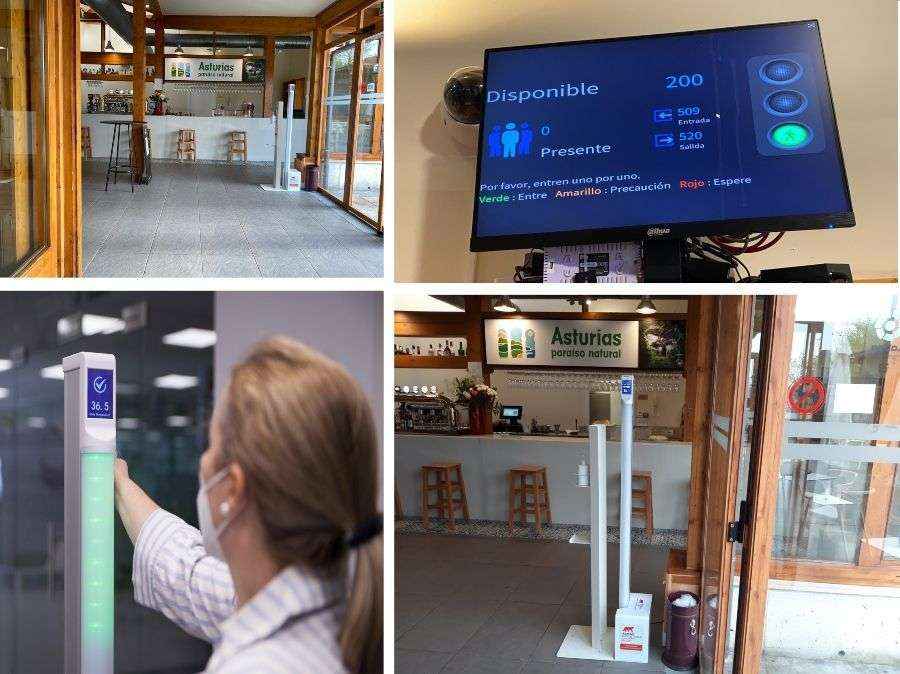 El Restaurante Sidrería "El Trasgu Fartón" del Centro Asturiano de Vitoria se blinda tecnológicamente contra el Covid-19