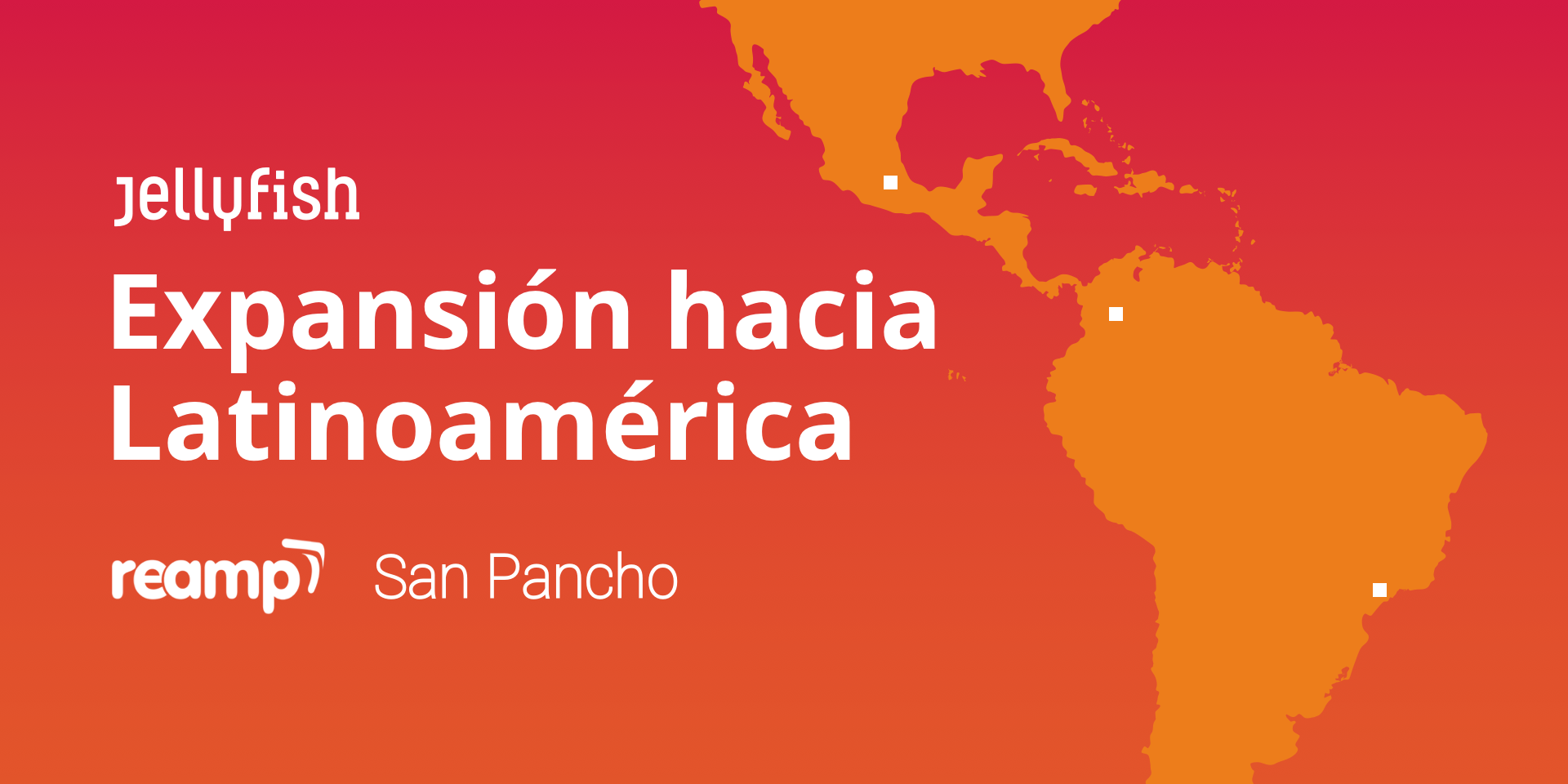 Jellyfish impulsa su expansión global con dos adquisiciones en América Latina