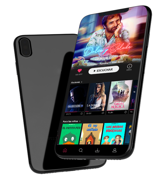 Llega a España Sybel, la app de audioseries originales para todos los públicos