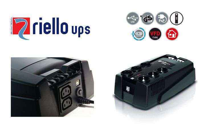 Riello UPS hace más seguro el teletrabajo gracias a su gama SAIs domésticos iPlug