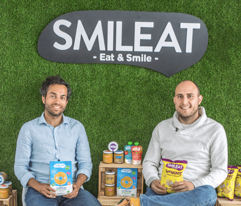 Smileat, la marca española de alimentación infantil ecológica más vendida