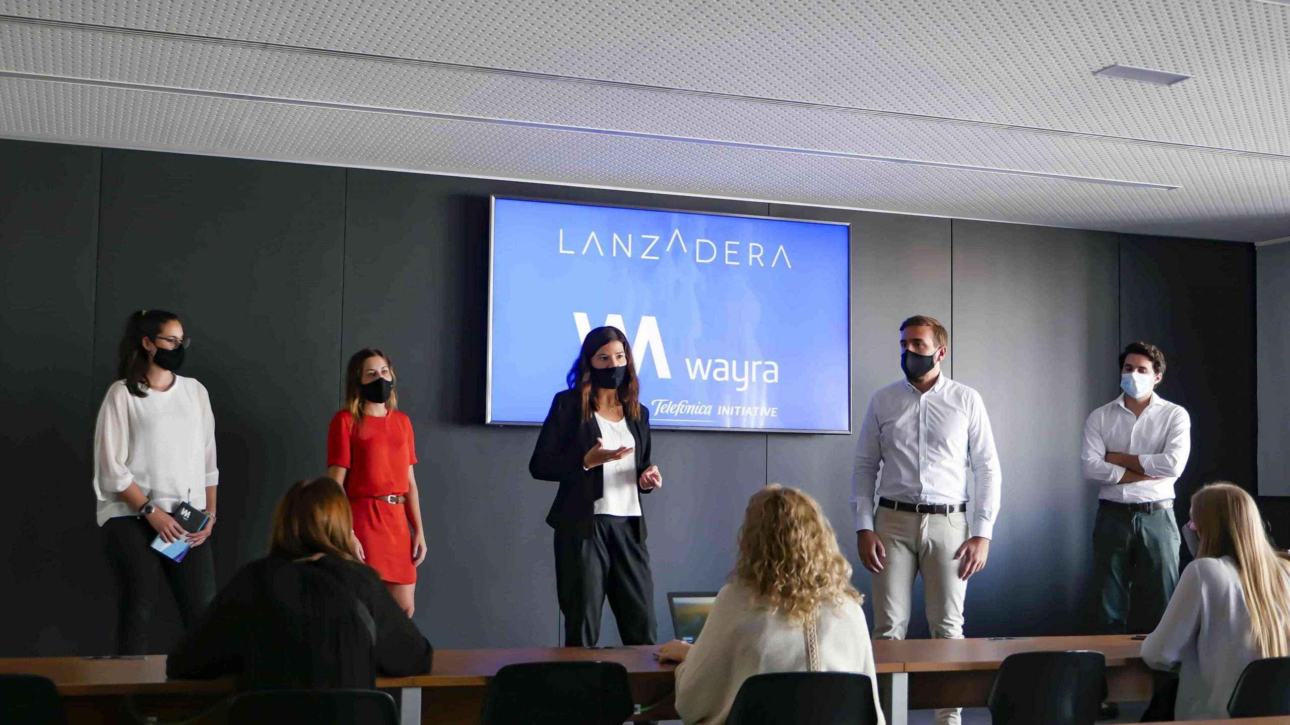 Wayra y Lanzadera firman un acuerdo estratégico para impulsar el emprendimiento en Valencia
