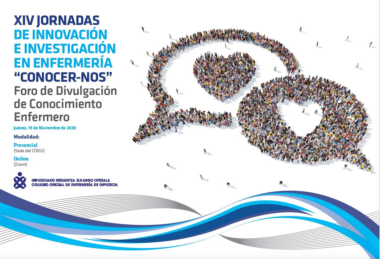 El COEGI organiza las XIV Jornadas de Innovación e Investigación enfermera "CONOCER-NOS"