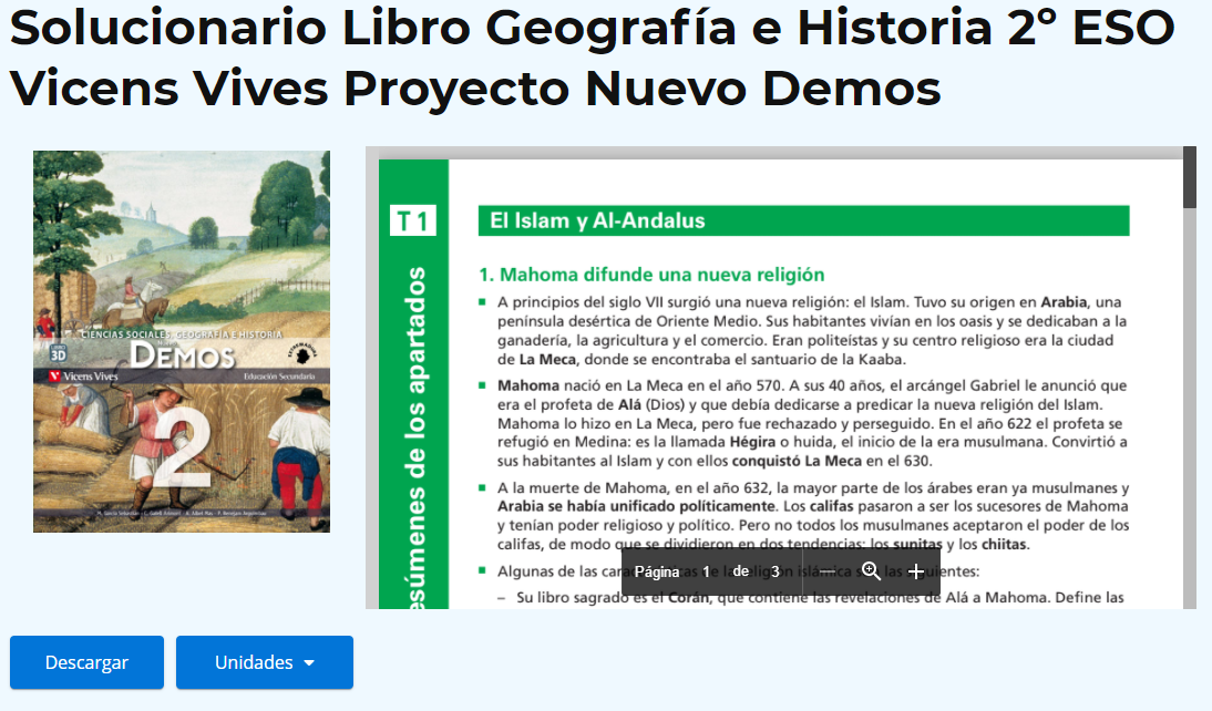 Solucionar.io la nueva web de solucionarios para jóvenes estudiantes
