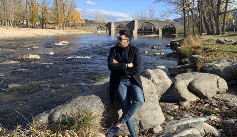 Vickram Punjabi: "Ser controlador aéreo es formar parte de una profesión única y diferente"