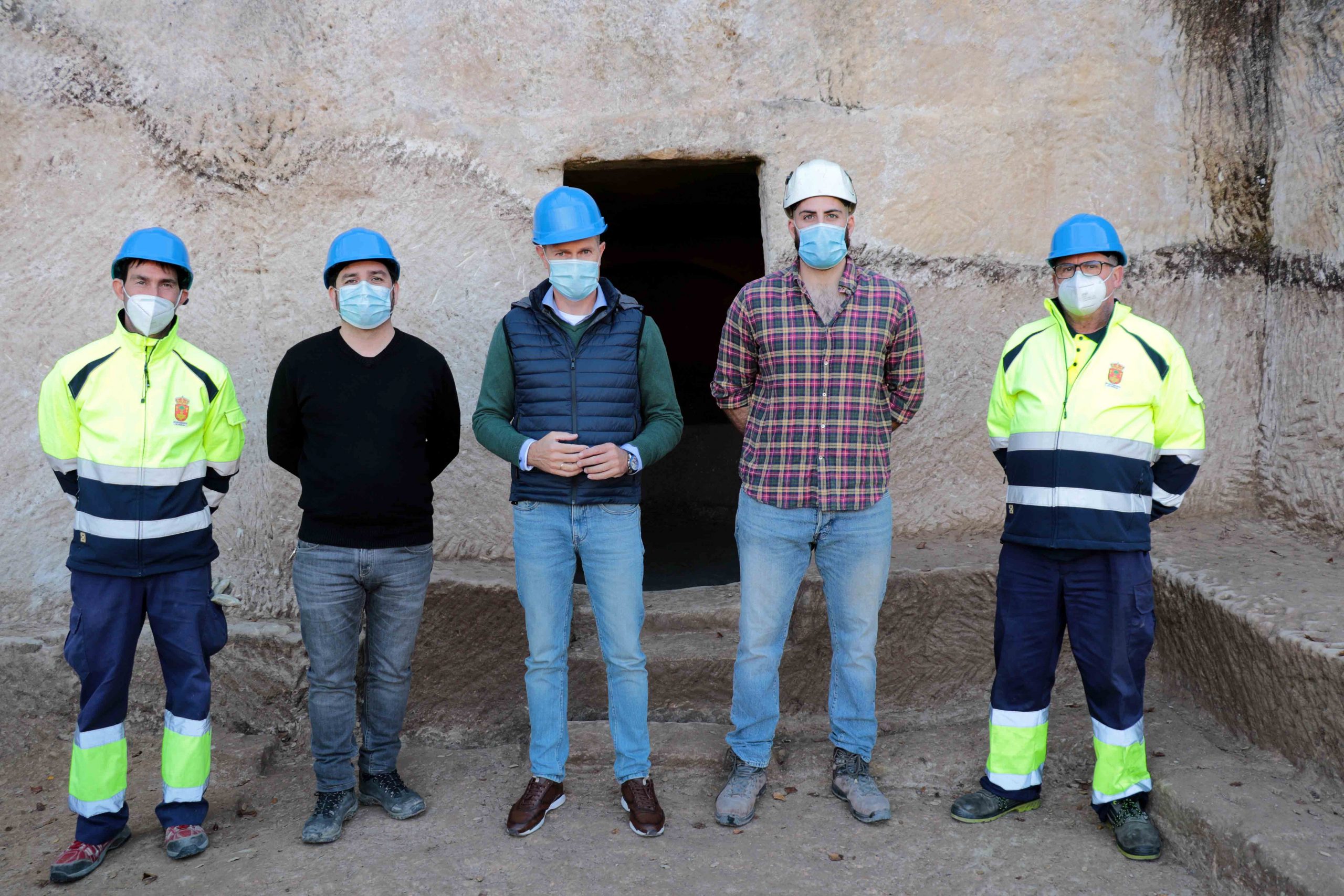 El Ayuntamiento de Pareja culmina la excavación arqueológica del eremitorio medieval