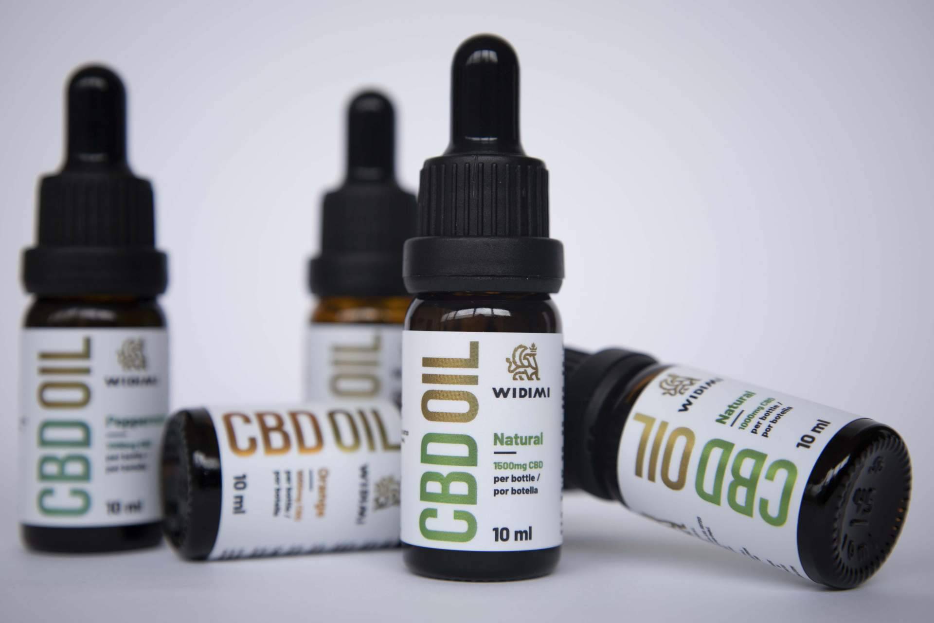 La apuesta por el aceite de CBD de Widimi