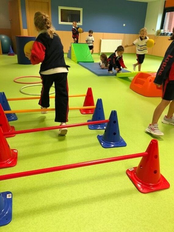 Música y psicomotricidad en la escuela infantil