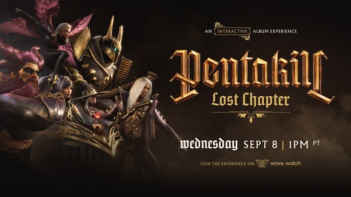 Riot Games anuncia el conicerto virtual del grupo Heavy metal Pentakill