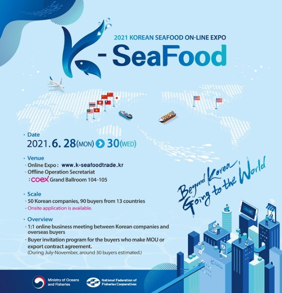 ¿Cómo se podría realizar la feria pesquera de Corea del Sur en la era pospandémica?