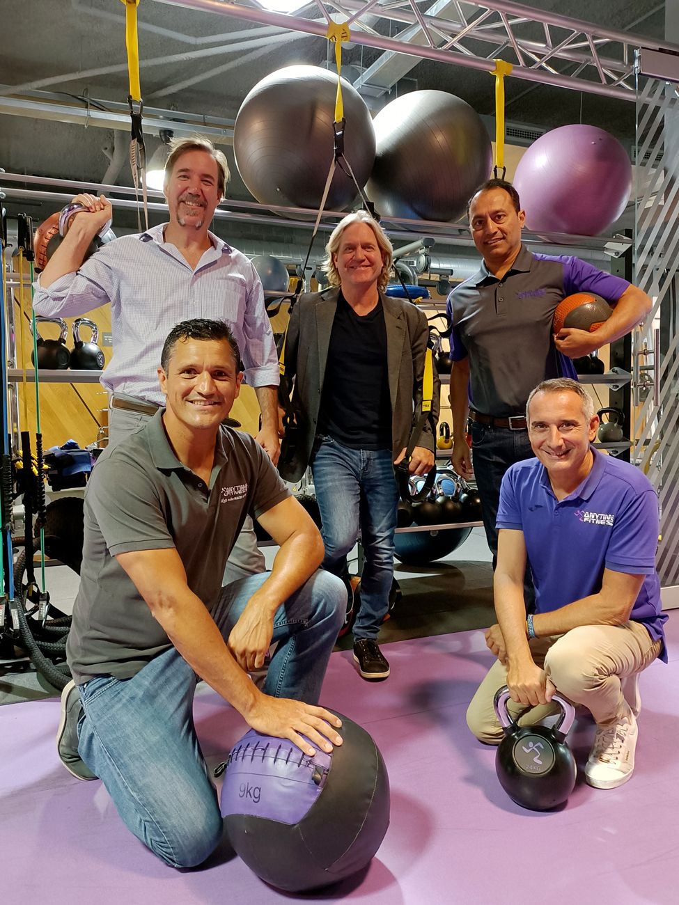 Self Esteem Brands avala la gestión, la evolución y los planes de expansión de Anytime Fitness en España