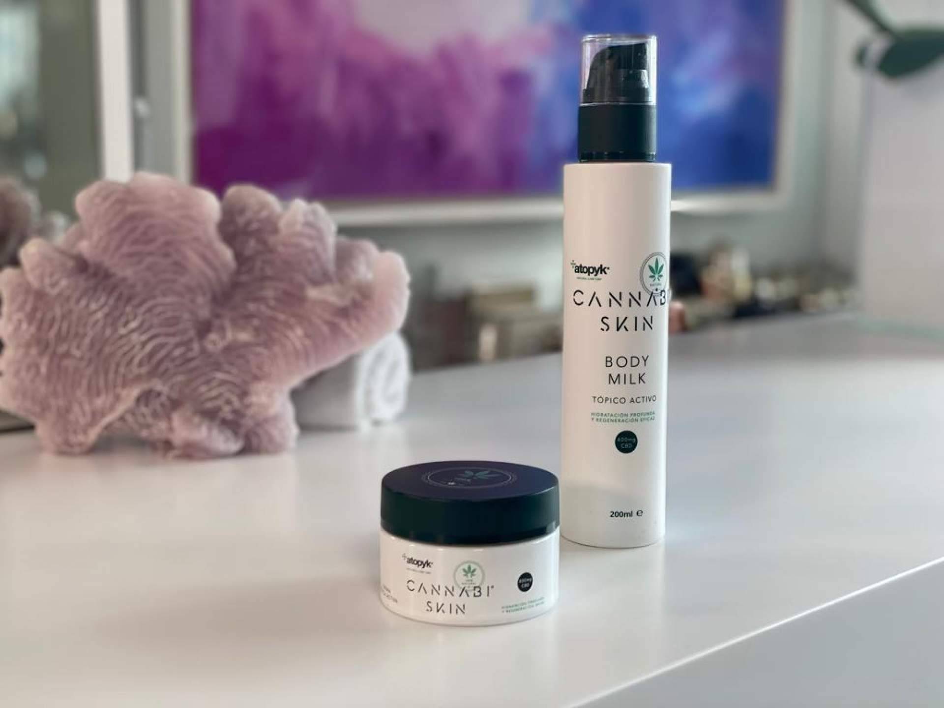 Los productos CannabiSkin by Atopyk han revolucionado el mercado de la cosmética natural