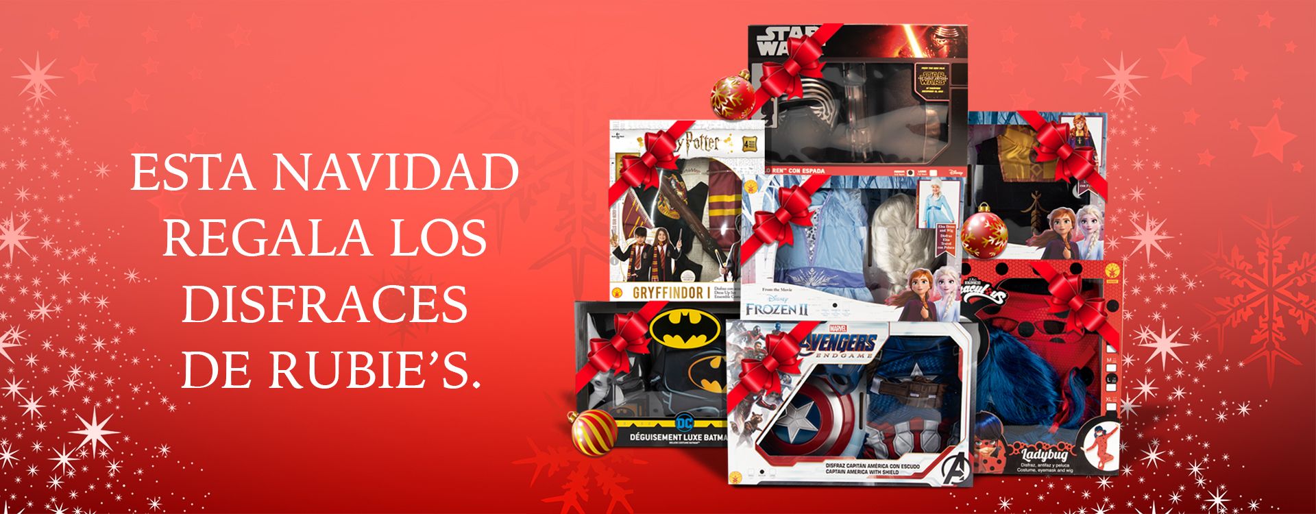 Disfraces: una opción en auge para regalar en Navidad