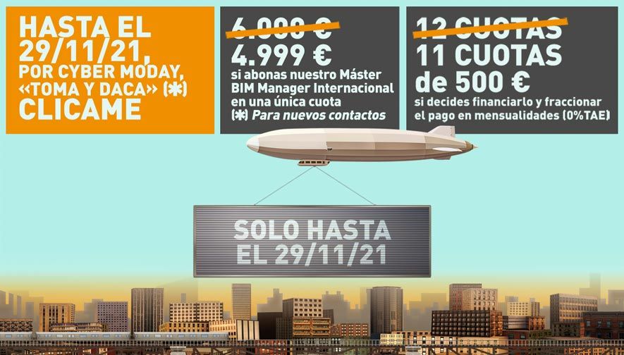 Espacio BIM se suma a la celebración del Cyber Monday