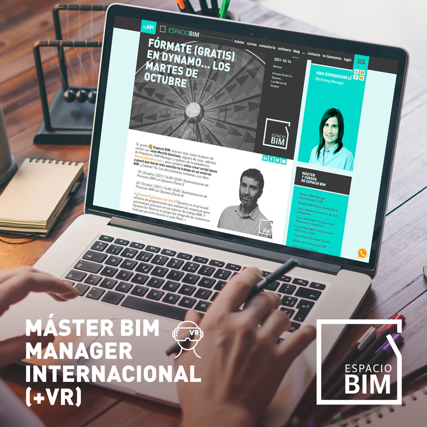 Más de 2.000 personas se benefician de los últimos seminarios de Espacio BIM