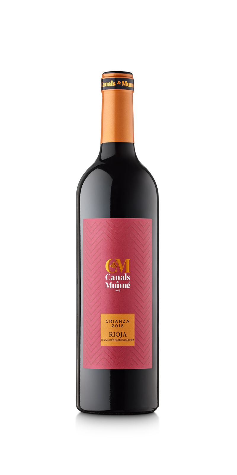 CANALS & MUNNE saca al mercado un vino Rioja crianza 2018