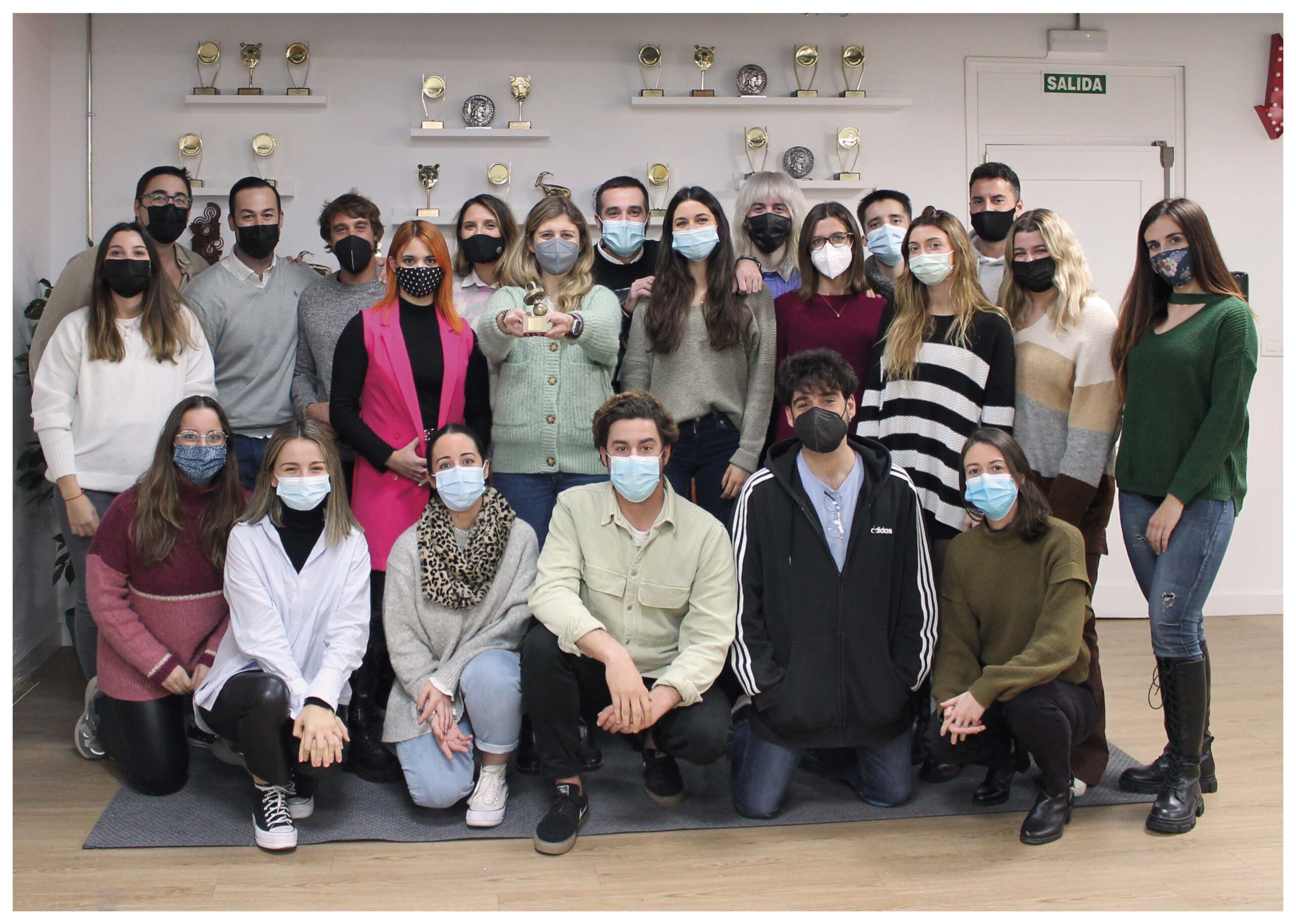 Jumpers gana un oro en el Festival Internacional de Comunicación Infantil El Chupete 2021
