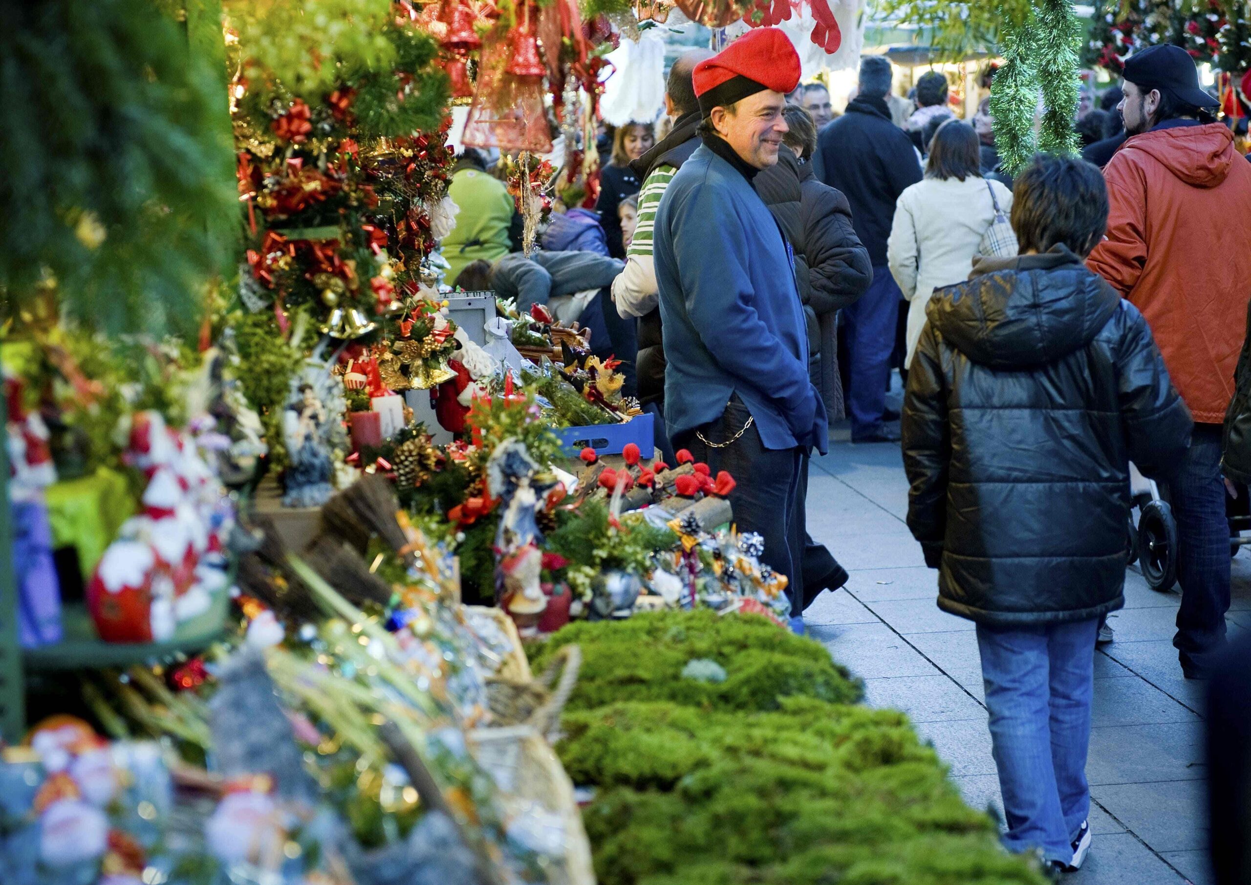 La Navidad catalana, días especiales marcados por los mercados, las tradiciones y la nieve