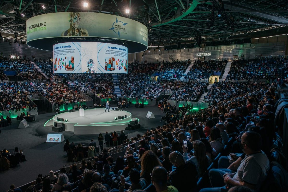 Herbalife Nutrition reúne a más de 6.400 personas en su Convención Nacional