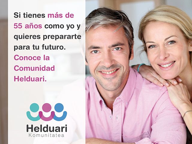 Ampliado el plazo de inscripción a Helduari Komunitatea, programa online para personas 55+ en Gipuzkoa