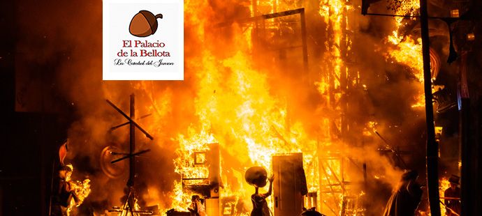 La cocina valenciana vuelve a acompañar a las Fallas de Valencia, según El Palacio de la Bellota