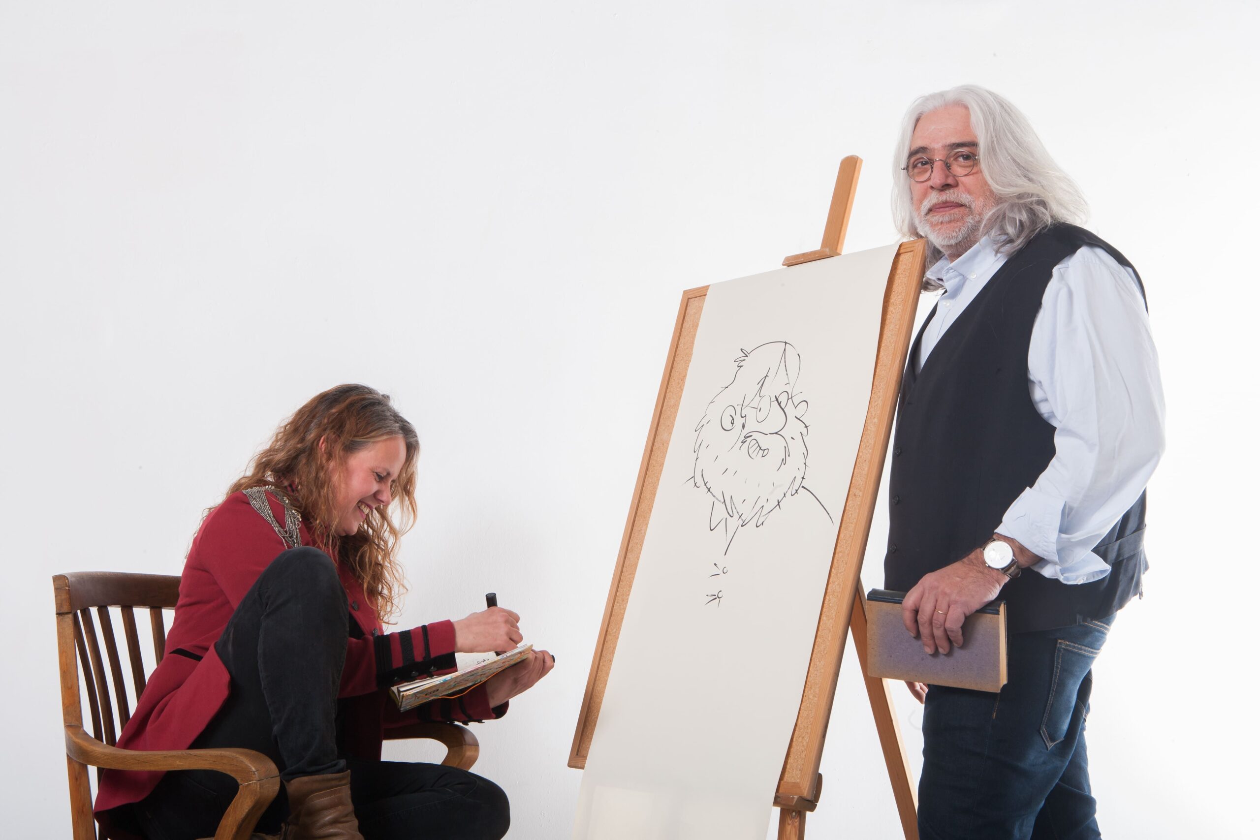Los creadores de 'Agus y los monstruos' participan en los Encuentros con autores de Extremadura para fomentar la lectura