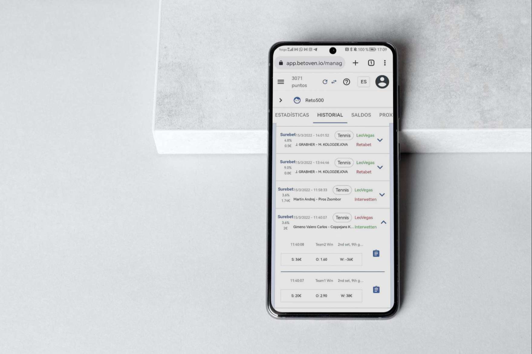 La inteligencia artificial llega al mundo de las apuestas deportivas con BetHunter