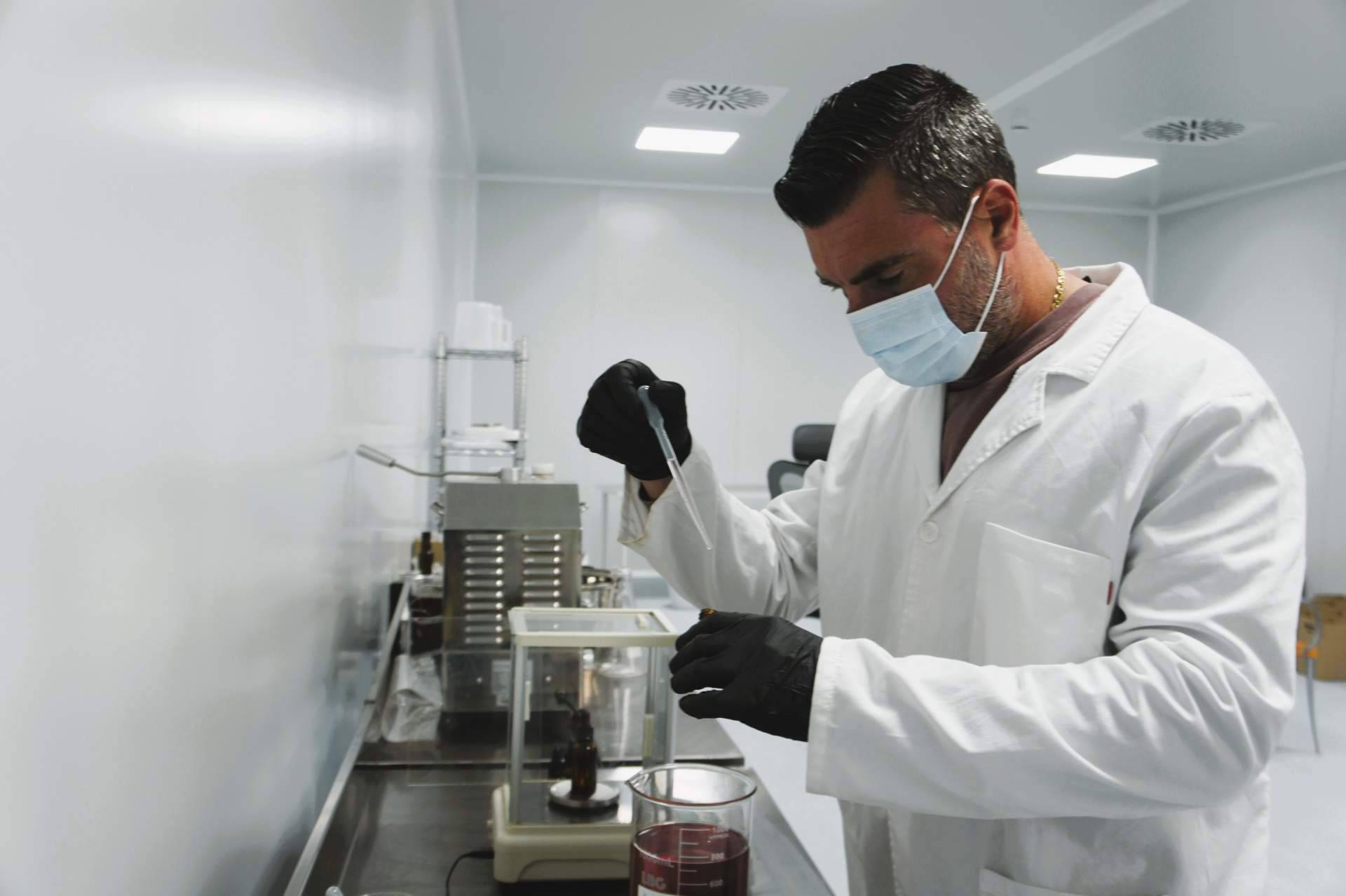 Jesús Mallol Gil, gerente de TerpeScience, habla sobre los beneficios de sus productos CBD