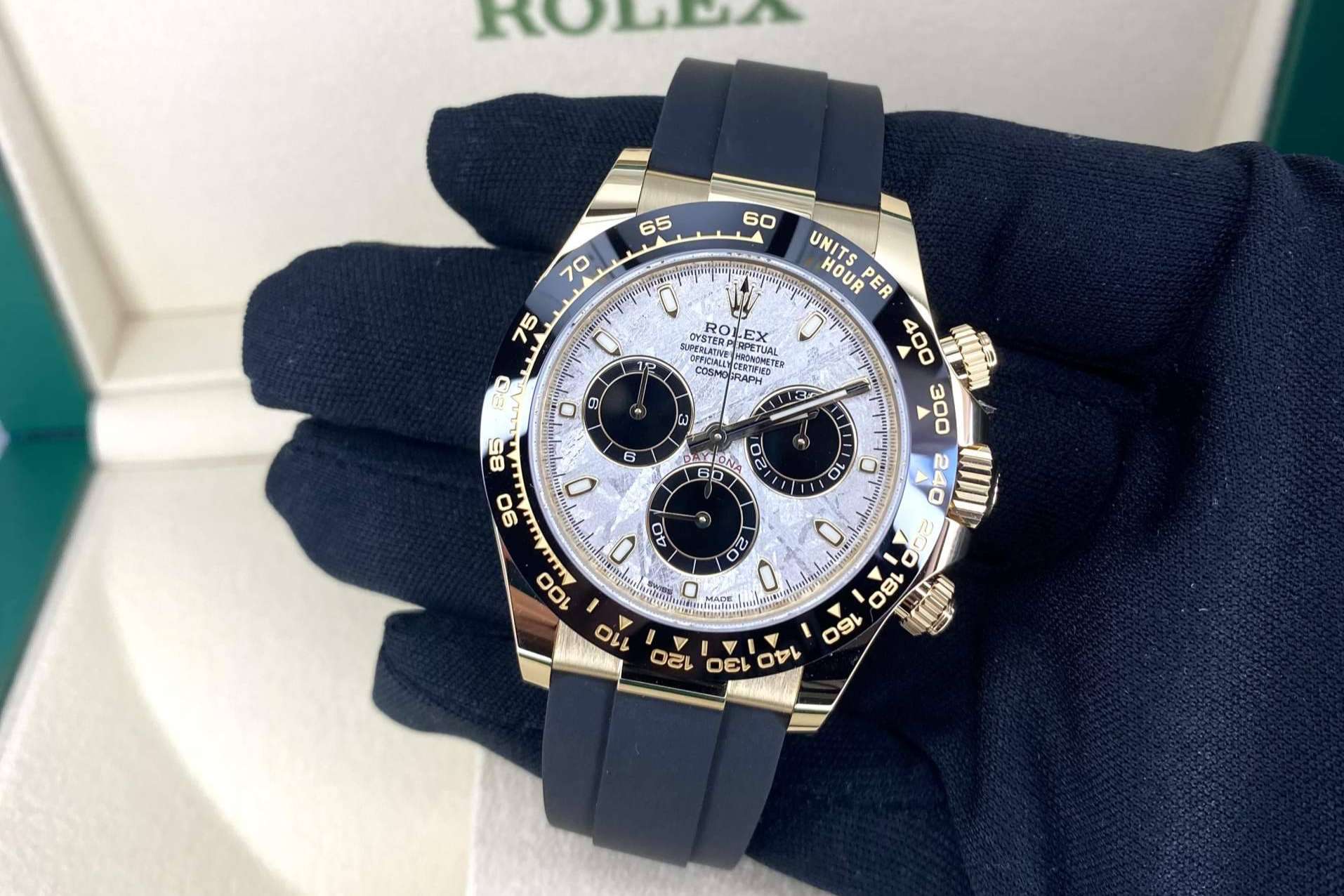 Relojes de lujo, la elegante apuesta de Trading Watchs con los modelos Rolex Black