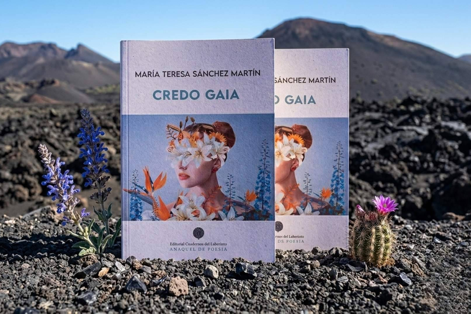 La editorial Cuadernos del Laberinto publica 'Credo Gaia', de María Teresa Sánchez Martín