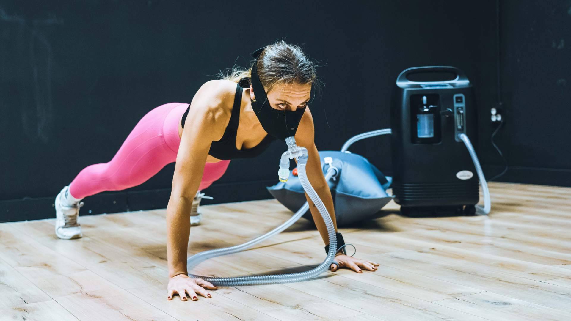 Myox impulsa el entrenamiento con hipoxia intermitente a través de la tecnología de Altitude Zone